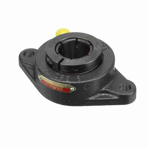 Sealmaster Mounted Cast Iron Two Bolt Flange Ball Bearing, SFT-22T SFT-22T